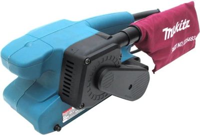 Лот: 13526200. Фото: 1. Шлифмашина ленточная Makita 9910... Электроинструмент