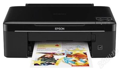 Лот: 1713603. Фото: 1. МФУ струйное EPSON SX130. МФУ и копировальные аппараты
