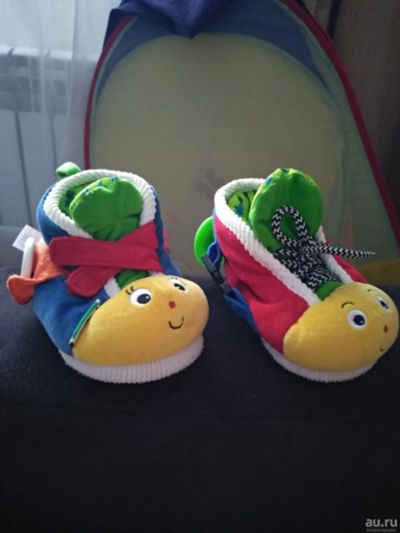 Лот: 16136946. Фото: 1. K's Kids Обучающие ботинки. Развивающие