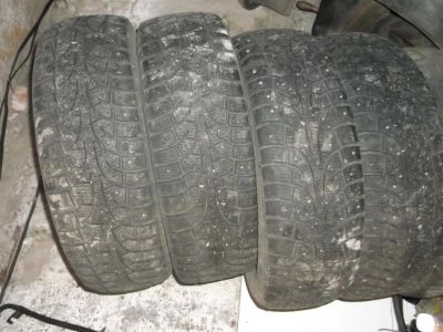 Лот: 3030340. Фото: 1. Зимняя резина(шипы). Шины