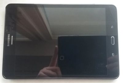 Лот: 17172456. Фото: 1. Samsung SM-T355. Планшеты