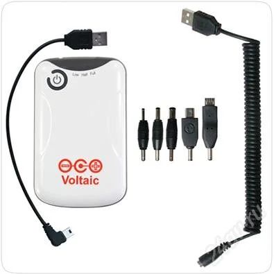 Лот: 2299565. Фото: 1. 3000 мАч, 5,5 в Voltaic USB Battery... Аккумуляторы