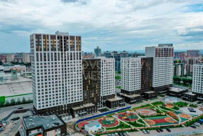 Лот: 18013365. Фото: 1. Продам 4-ком. в ЖК Притяжение... Квартиры, студии