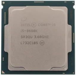 Лот: 15157709. Фото: 1. I5 8600k. Процессоры
