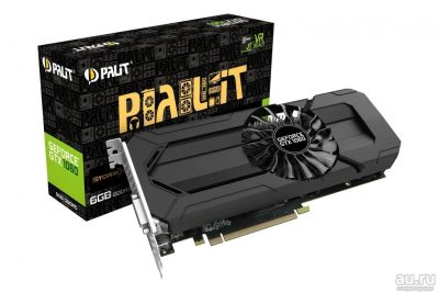 Лот: 13117505. Фото: 1. gtx 1060 stormx. Видеокарты