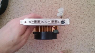 Лот: 5754173. Фото: 1. Видеокарта игровая PCI-E 8600... Видеокарты