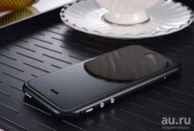 Лот: 8665451. Фото: 1. Металлический бампер на iphone... Чехлы, бамперы