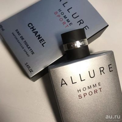 Лот: 12788413. Фото: 1. Chanel Allure Homme Sport. Мужская парфюмерия