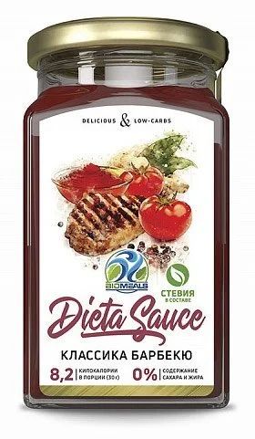 Лот: 12650796. Фото: 1. Соус Dieta-Sauce 310g (Кетчуп... Спортивное питание, витамины