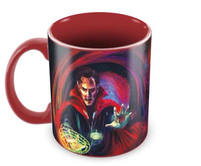 Лот: 10567099. Фото: 1. Кружка Marvel Dr. Stranger004013011. Другое (коллекционирование, моделизм)