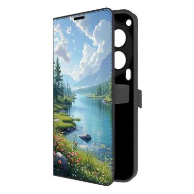 Лот: 25542491. Фото: 1. Чехол Krutoff Eco Book "Наши просторы... Чехлы, бамперы