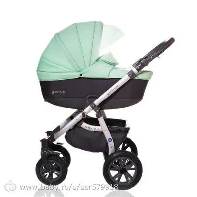 Лот: 12586133. Фото: 1. Коляска 3 в 1 vensi genua. Коляски