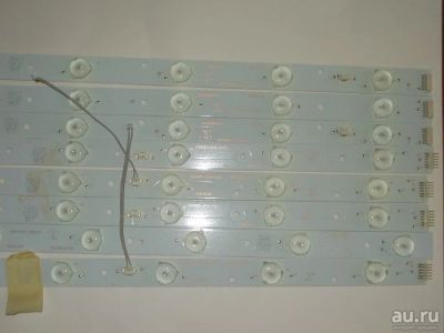 Лот: 8270358. Фото: 1. led string , led39d11-zc14-01... Печатные платы