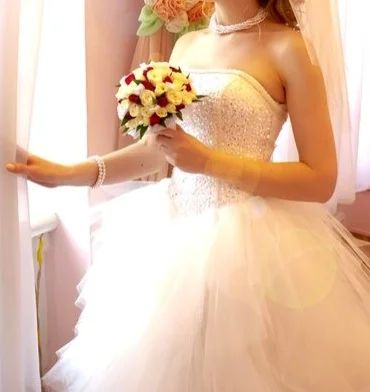 Лот: 3504416. Фото: 1. свадебное платье. Другое (свадебная мода)