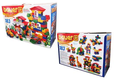 Лот: 6562289. Фото: 1. Конструктор Classik 183 эл. Конструкторы