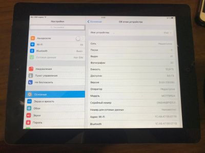 Лот: 15462475. Фото: 1. Планшет iPad2 (wifi+3G) модель... Планшеты