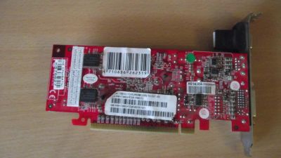 Лот: 7020101. Фото: 1. Видеокарт GeForce 7300 GT 256Mb. Видеокарты