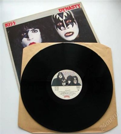 Лот: 1385146. Фото: 1. LP винил Kiss - Dynasty (Casablanca... Аудиозаписи