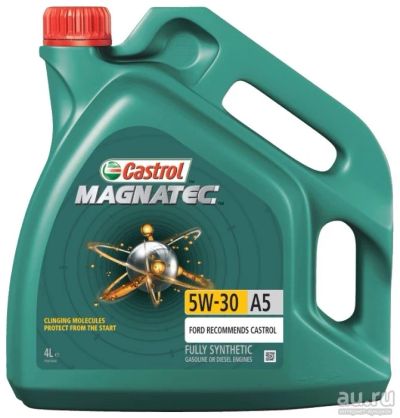 Лот: 8911313. Фото: 1. Castrol Magnatec 5W30 А5 4л. Масла, жидкости