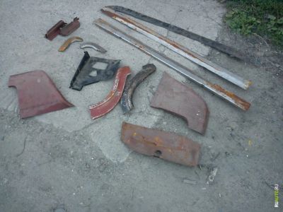 Лот: 3166085. Фото: 1. рем-вставки ваз 2101-03,06. Кузов