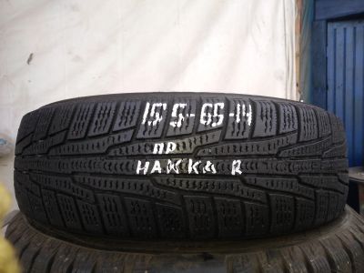 Лот: 15589337. Фото: 1. 155/65 R14 Nokian Hakka R. Шины