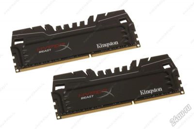 Лот: 7846141. Фото: 1. 16Gb (2x8Gb) Kingston HyperX Beast... Оперативная память