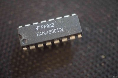 Лот: 17517638. Фото: 1. Шим FAN4800IN для БП Chieftec... Микросхемы