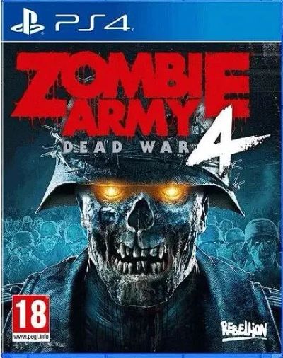 Лот: 21560313. Фото: 1. Zombie Army 4: Dead War PlayStation... Игры для консолей