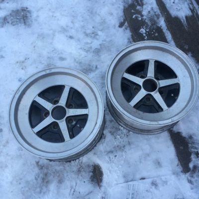 Лот: 5006881. Фото: 1. Олдскул Диски Work Equip 5 bolts... Диски