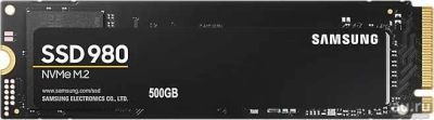 Лот: 18303253. Фото: 1. SSD накопитель Samsung 980 MZ-V8V500BW... SSD-накопители