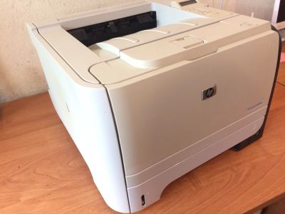 Лот: 11939300. Фото: 1. HP p2055dn. Лазерный. Сетевой... Лазерные принтеры