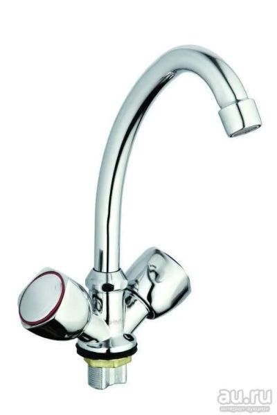 Лот: 8547091. Фото: 1. Смеситель для кухни G-LAUF 1/2... Смесители