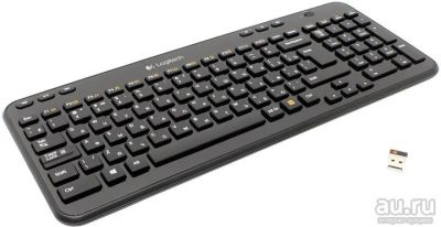Лот: 10374613. Фото: 1. Клавиатура беспроводная Logitech... Клавиатуры и мыши