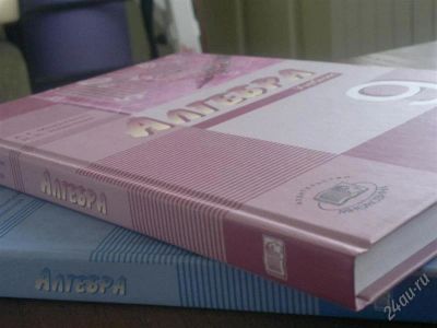 Лот: 2074469. Фото: 1. Алгебра 9 класс. задачник+учебник. Для школы