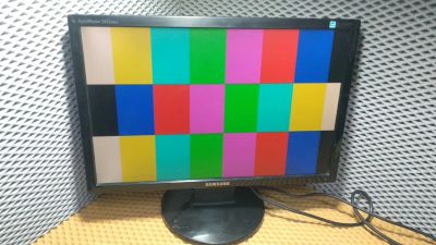 Лот: 20763042. Фото: 1. Широкоформатный ЖК монитор Samsung... ЖК-мониторы