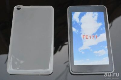 Лот: 10162871. Фото: 1. Чехол Asus ZenPad Fe171MG Силикон... Чехлы, бамперы