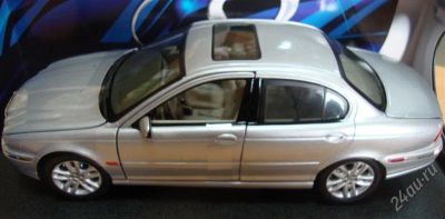 Лот: 1737065. Фото: 1. Машина Bauer Maisto Jaguar X-Type... Автомоделизм