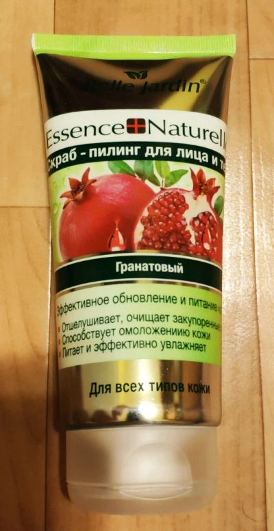 Лот: 12271955. Фото: 1. Гранатовый скраб-пилинг для лица... Уход за телом