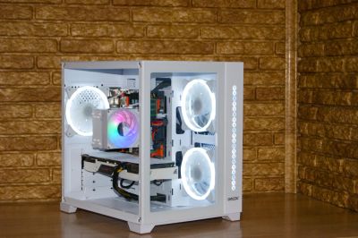 Лот: 21425196. Фото: 1. Мощный игровой ПК Gamer XL [12... Компьютеры в сборе