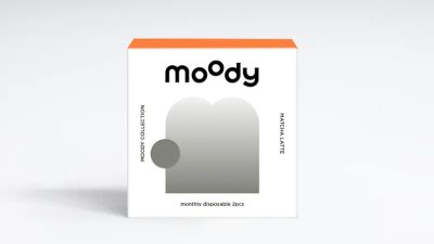 Лот: 25282504. Фото: 1. Контактные линзы moody Collection... Контактные линзы
