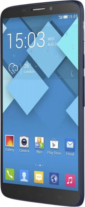 Лот: 8401864. Фото: 1. Тонкий с большим 6" дисплеем Alcatel... Смартфоны