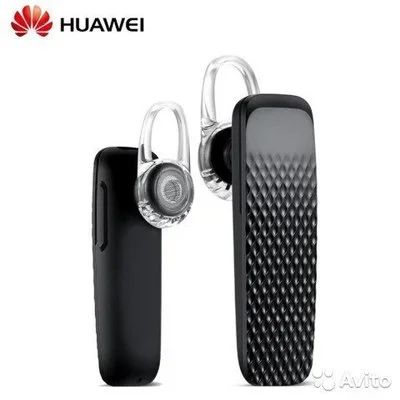 Лот: 17655709. Фото: 1. Гарнитура Bluetooth Honor/ black... Красноярск