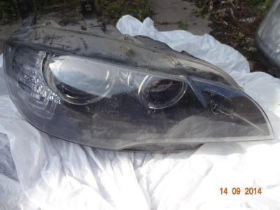 Лот: 4506894. Фото: 1. фара на BMW E-70, E-71. Оптика и освещение