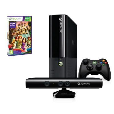 Лот: 4109511. Фото: 1. Xbox 360 + kinect. Игровые приставки, консоли