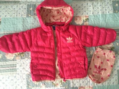 Лот: 6792513. Фото: 1. Продам куртку adidas original. Верхняя одежда