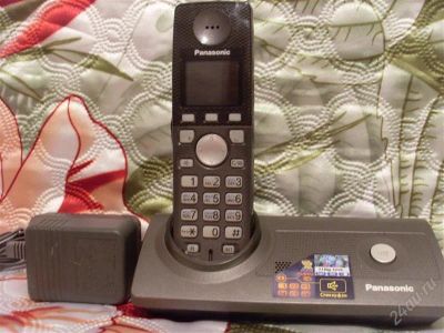 Лот: 3237078. Фото: 1. Радиотелефон Panasonic KX-TG8105RU... DECT и радиотелефоны