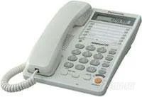 Лот: 81419. Фото: 1. panasonic kx-ts2365ruw. Проводные телефоны