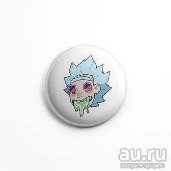 Лот: 10244644. Фото: 1. Значок Rick and Morty Рик и Морти... Сувенирные