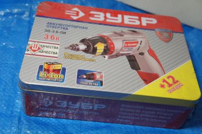 Лот: 8518314. Фото: 1. Аккумуляторная отвёртка ЗО-3.6-Ли. Ручные инструменты для автомобиля