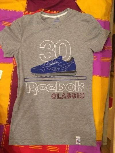 Лот: 4544678. Фото: 1. Футболка поло Reebok. Футболки, поло